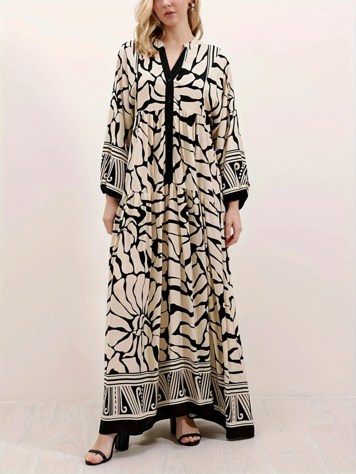 ELENA – MAXI BOHEMIAN BLOOM DRESS
