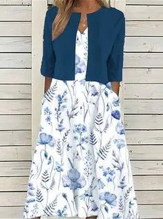 Ivy – Midi Floral Elegant Set