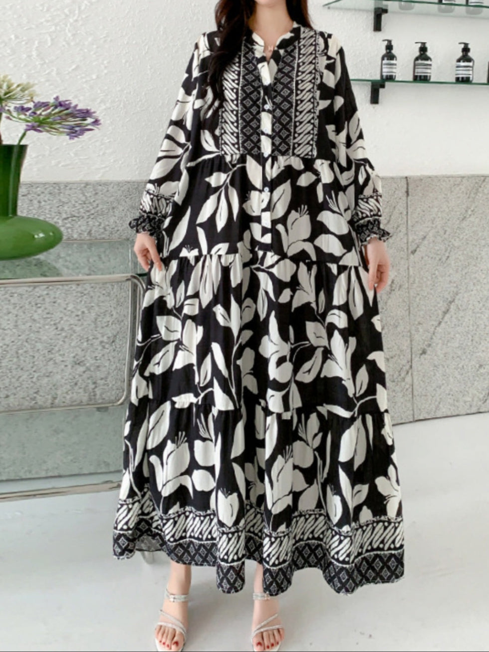 ELENA – MAXI BOHEMIAN BLOOM DRESS