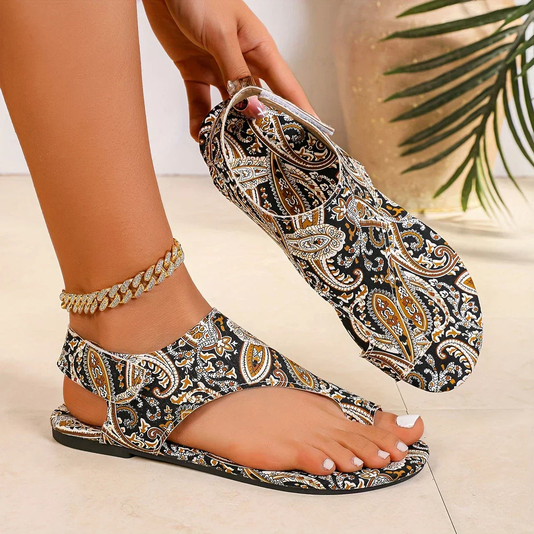 Harlowe – Vintage Bohemian Sandal