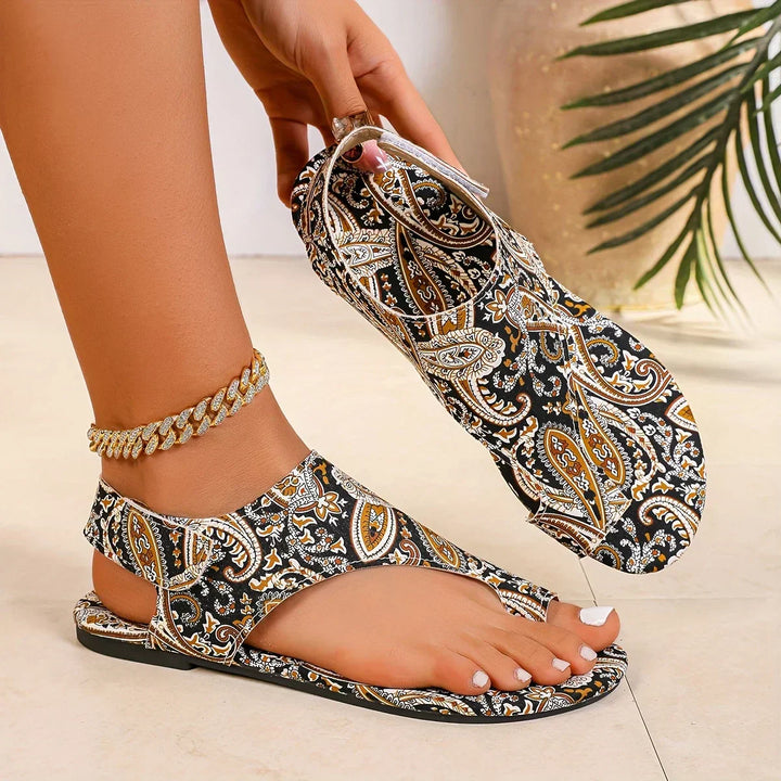 Harlowe – Vintage Bohemian Sandal