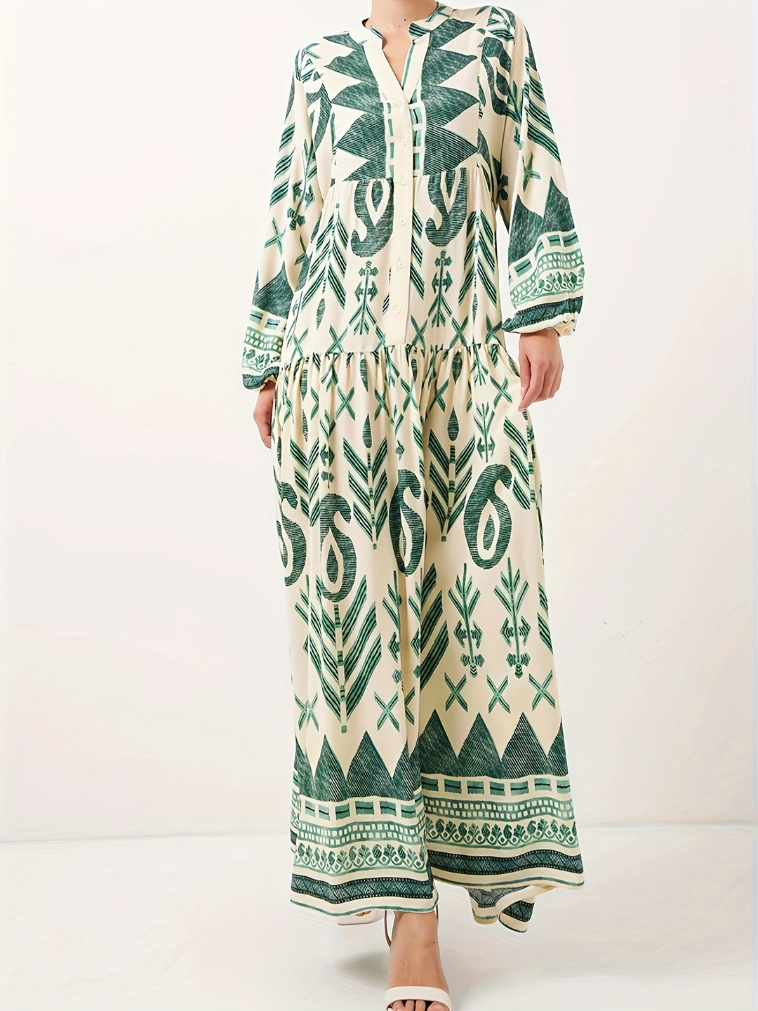 ELENA – MAXI BOHEMIAN BLOOM DRESS