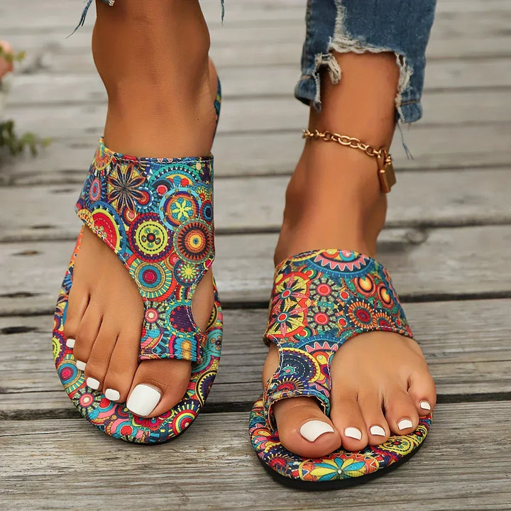 Harlowe – Vintage Bohemian Sandal