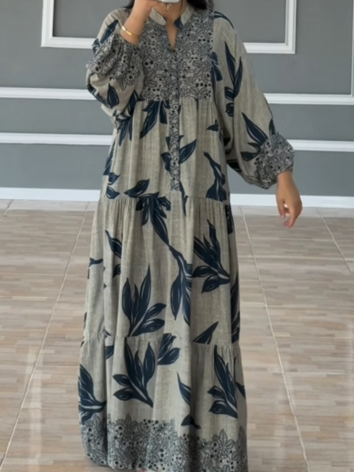 ELENA – MAXI BOHEMIAN BLOOM DRESS