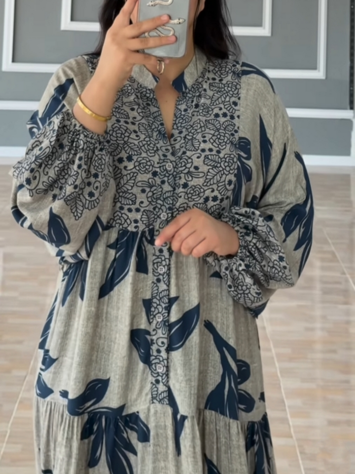 ELENA – MAXI BOHEMIAN BLOOM DRESS