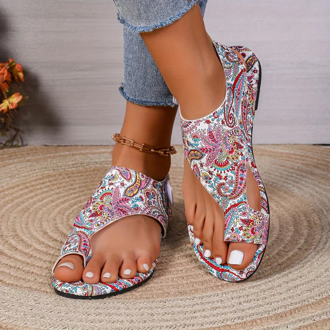 Harlowe – Vintage Bohemian Sandal