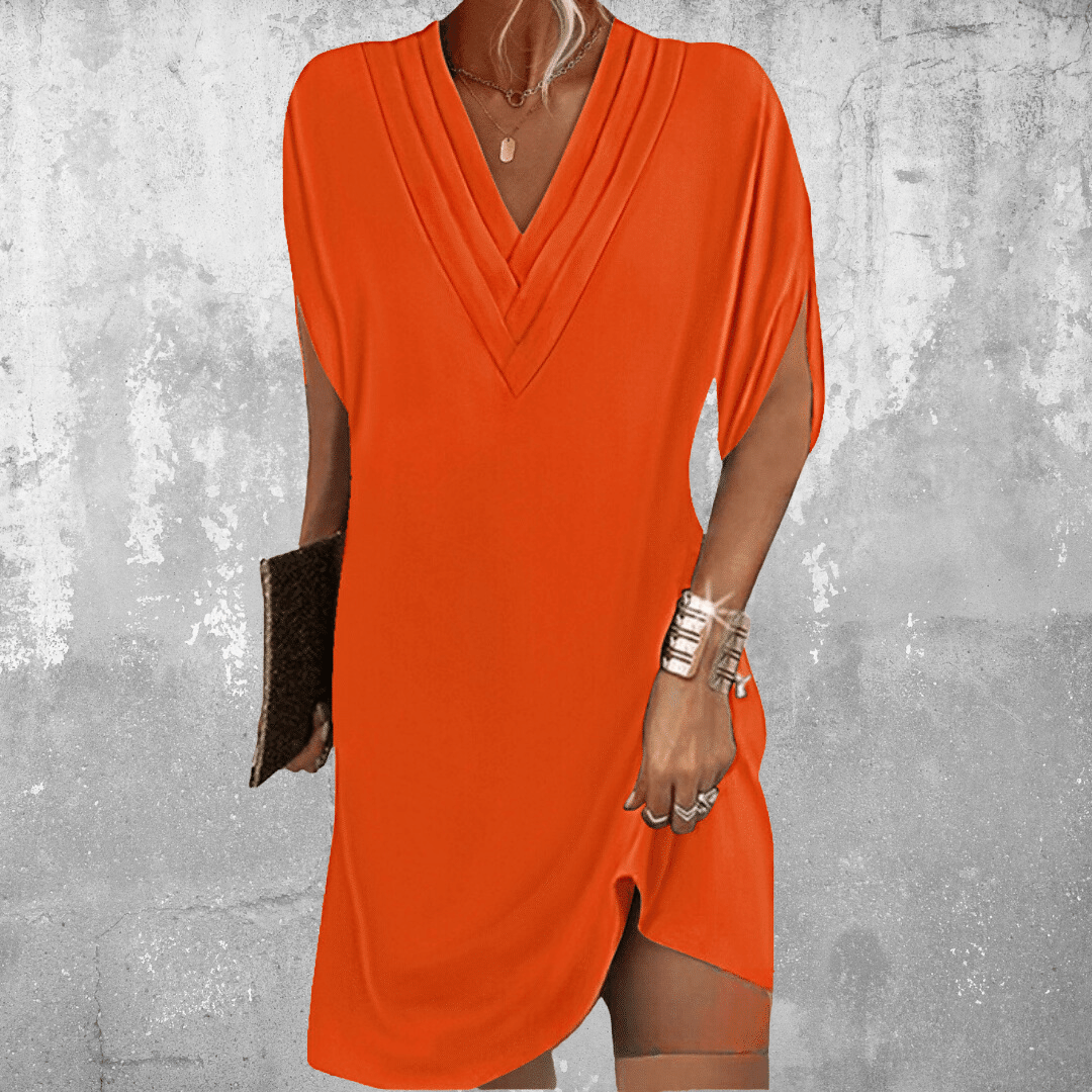 Fallon – Elegant Dress with Tummy Coverage