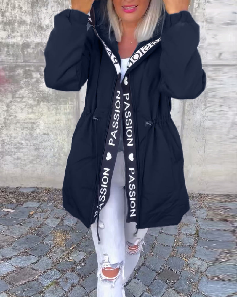 Gianna - Casual Zip Jacket