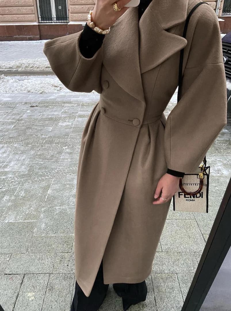 Elowen™ – Long Elegant Coat