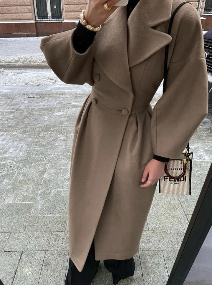 Elowen™ – Long Elegant Coat