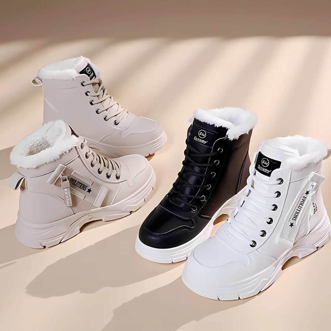 Freya™ - Comfortable Winter Ankle Boots