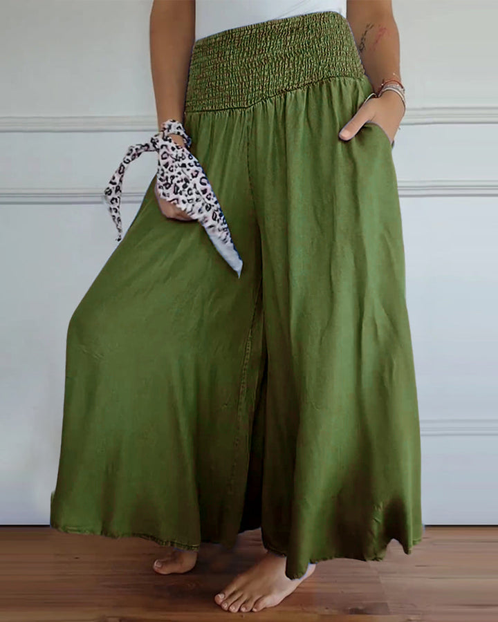 EMILIA – COMFORTABLE WIDE PANTS