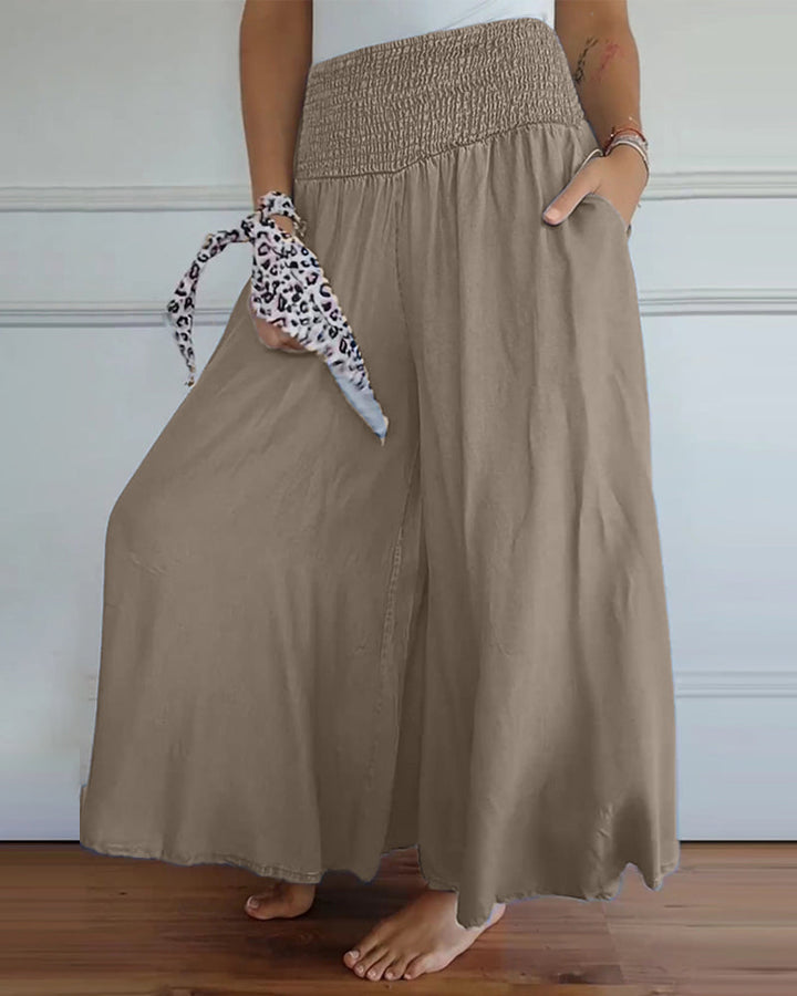 EMILIA – COMFORTABLE WIDE PANTS
