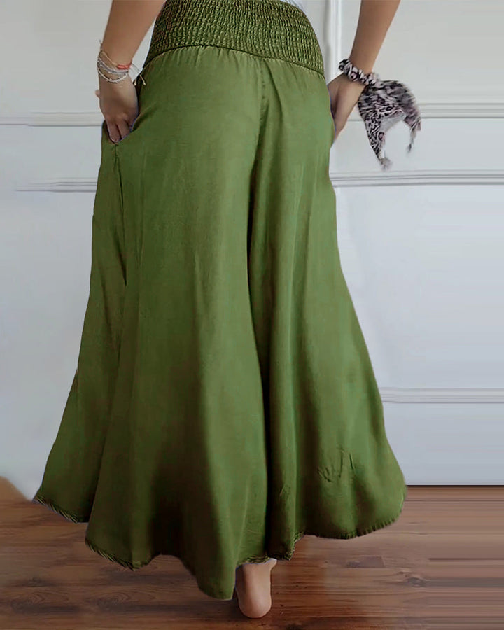 EMILIA – COMFORTABLE WIDE PANTS