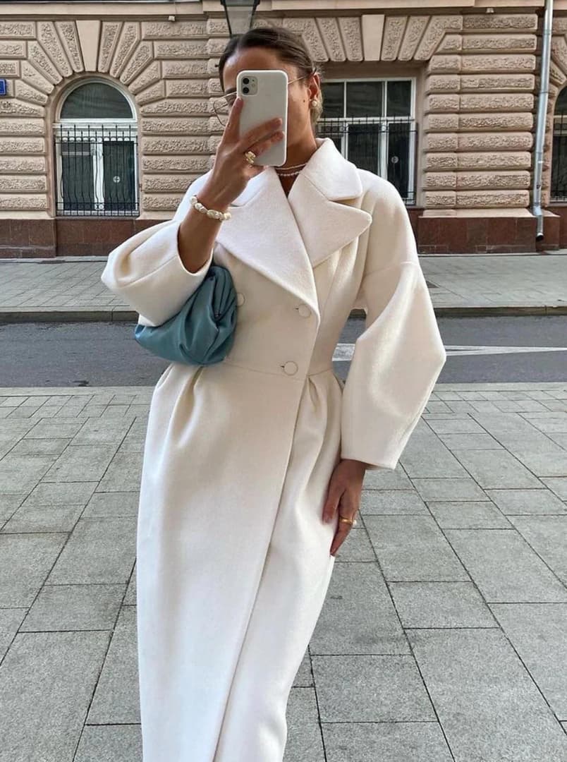 Elowen™ – Long Elegant Coat