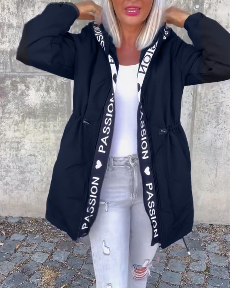 Gianna - Casual Zip Jacket