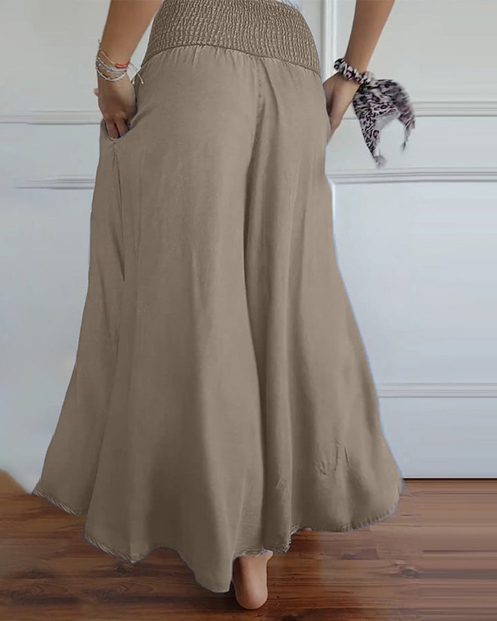 EMILIA – COMFORTABLE WIDE PANTS
