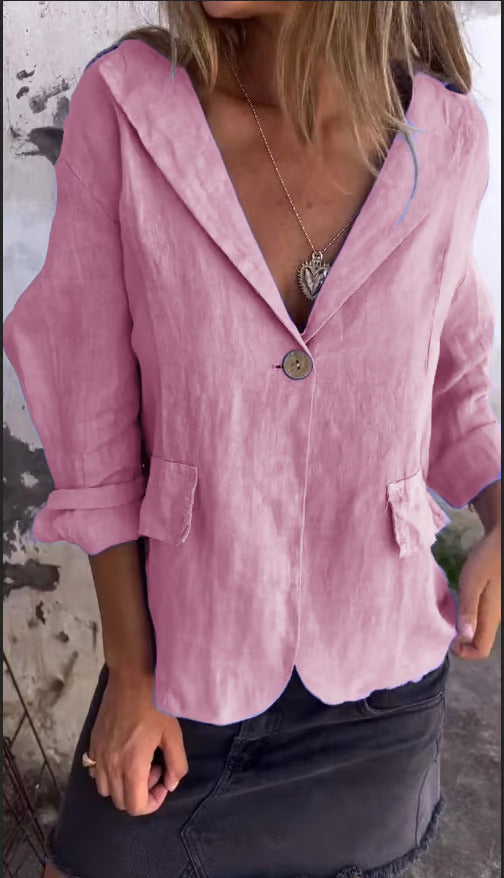 Elise | Lightweight Blazer with Retro Inspiration