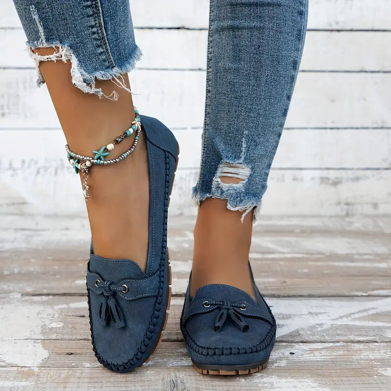 Felisa | Elegant Casual Shoes with Tassels