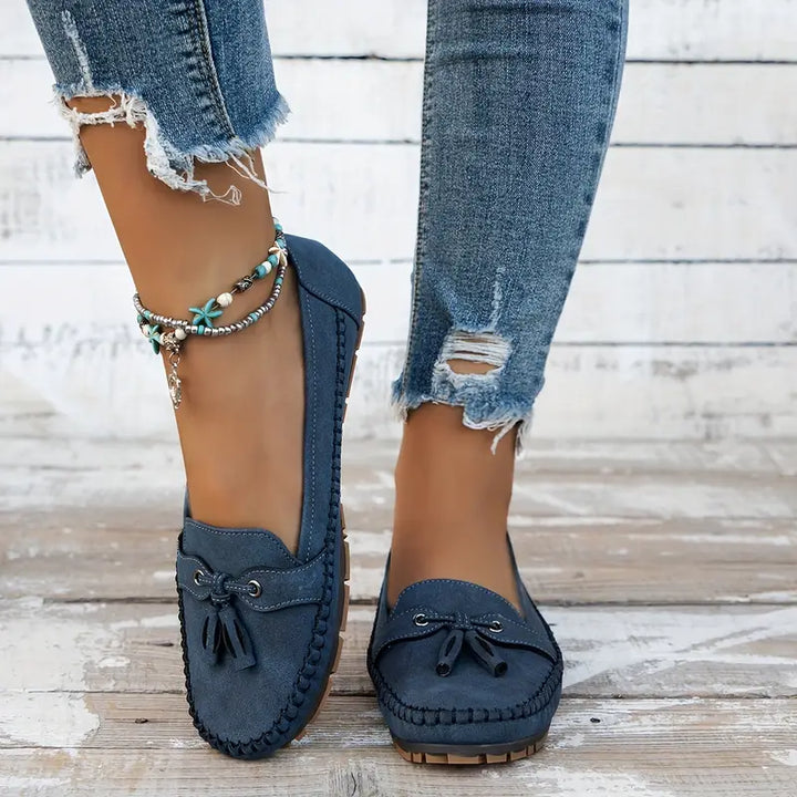 Felisa | Elegant Casual Shoes with Tassels