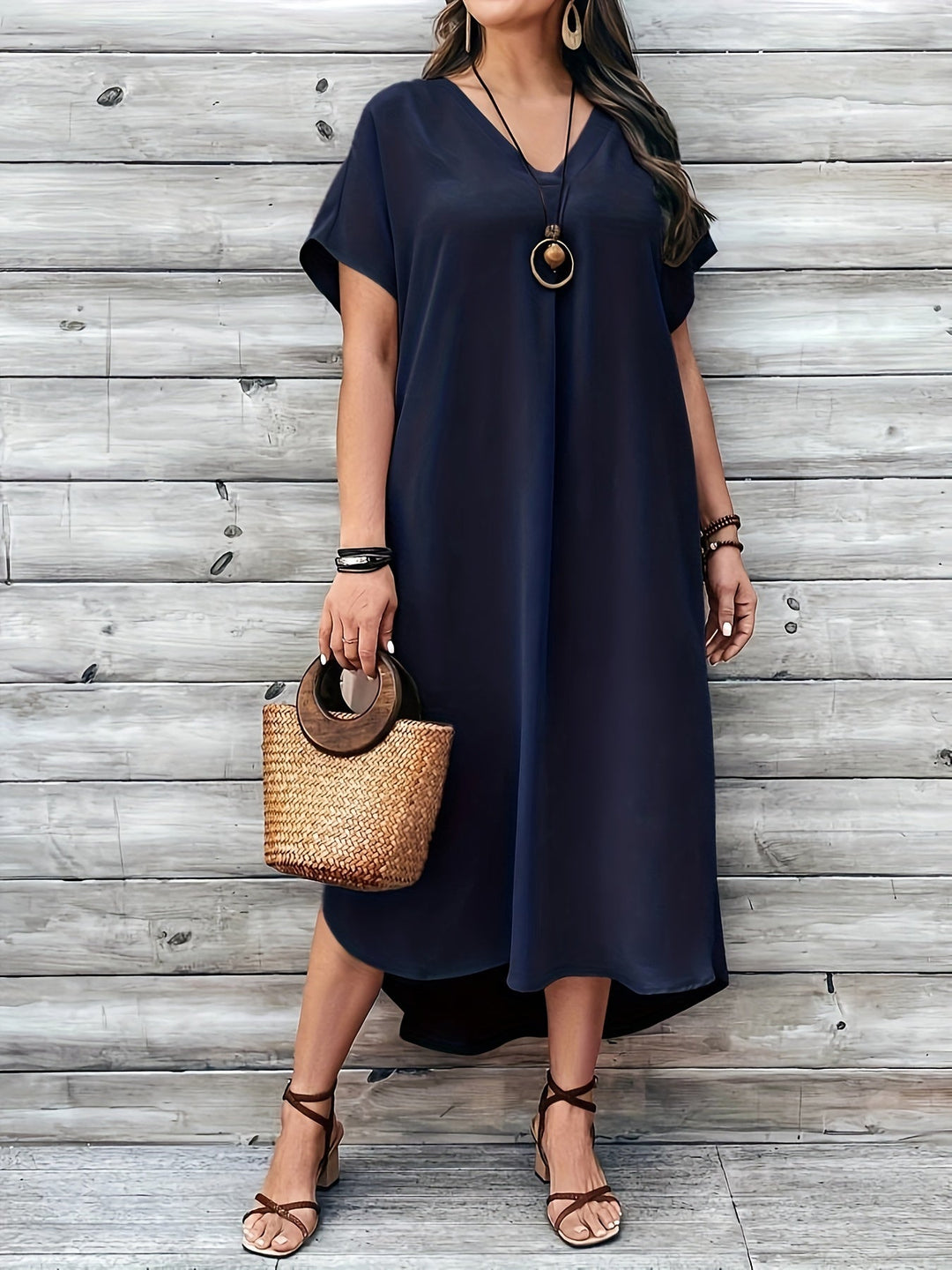 Emilia - Comfortable and Flowing Dress