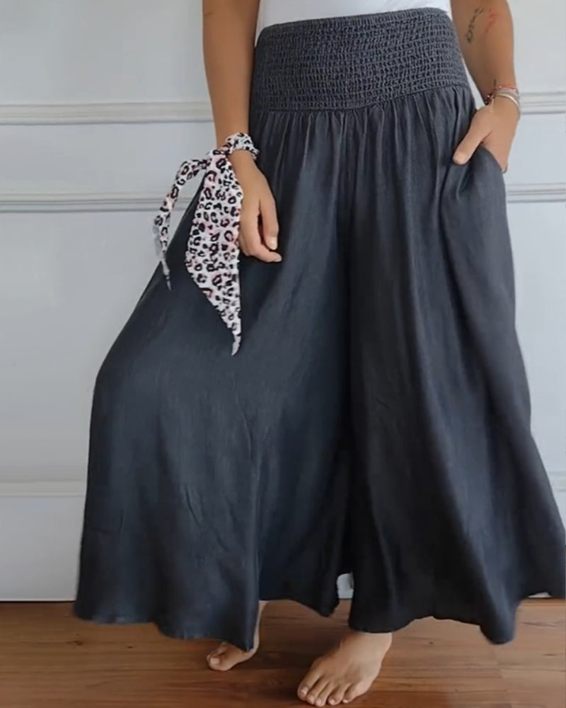EMILIA – COMFORTABLE WIDE PANTS