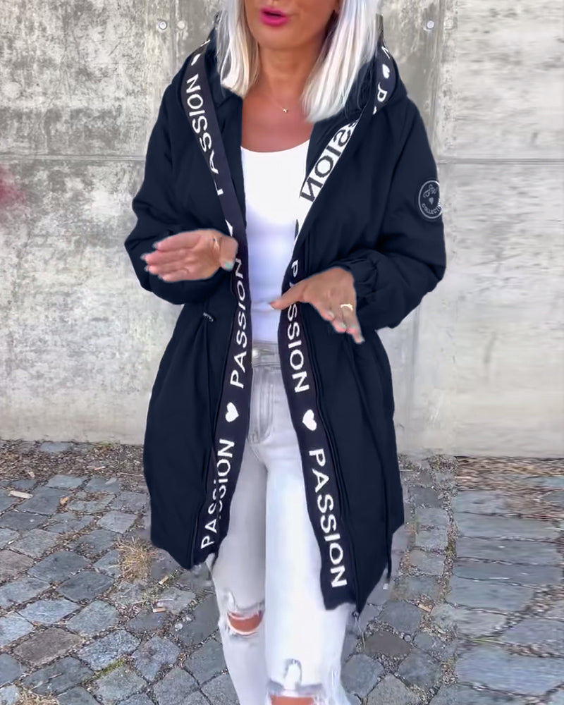 Gianna - Casual Zip Jacket