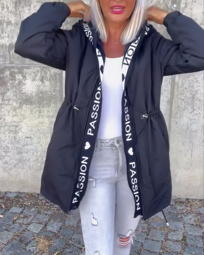 Gianna - Casual Zip Jacket