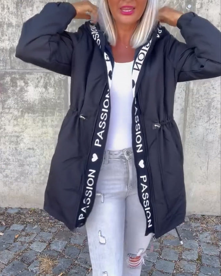 Gianna - Casual Zip Jacket