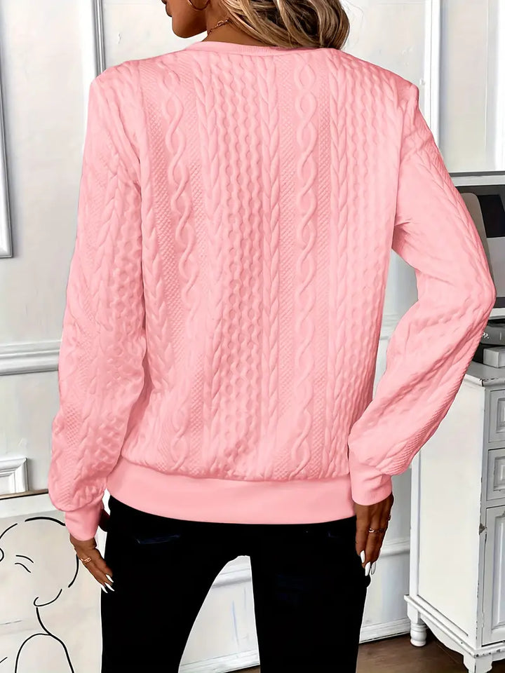 Gracie - Cozy and Fashionable Sweater