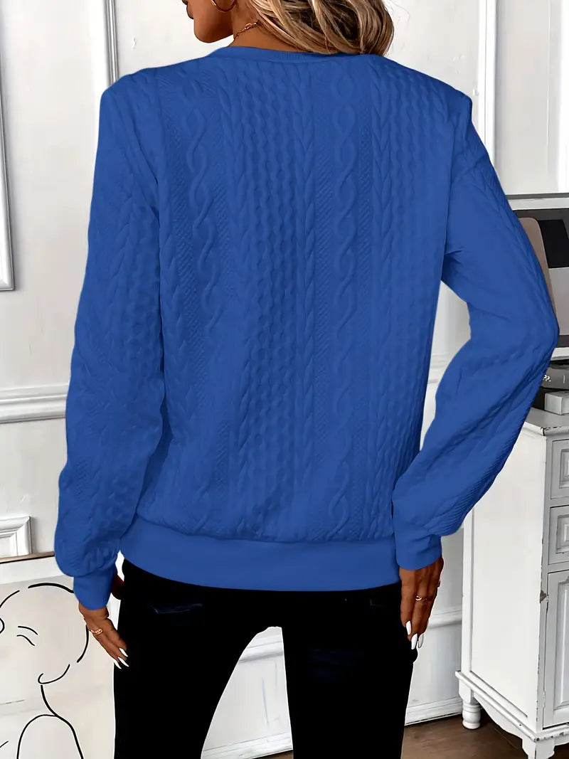 Gracie - Cozy and Fashionable Sweater