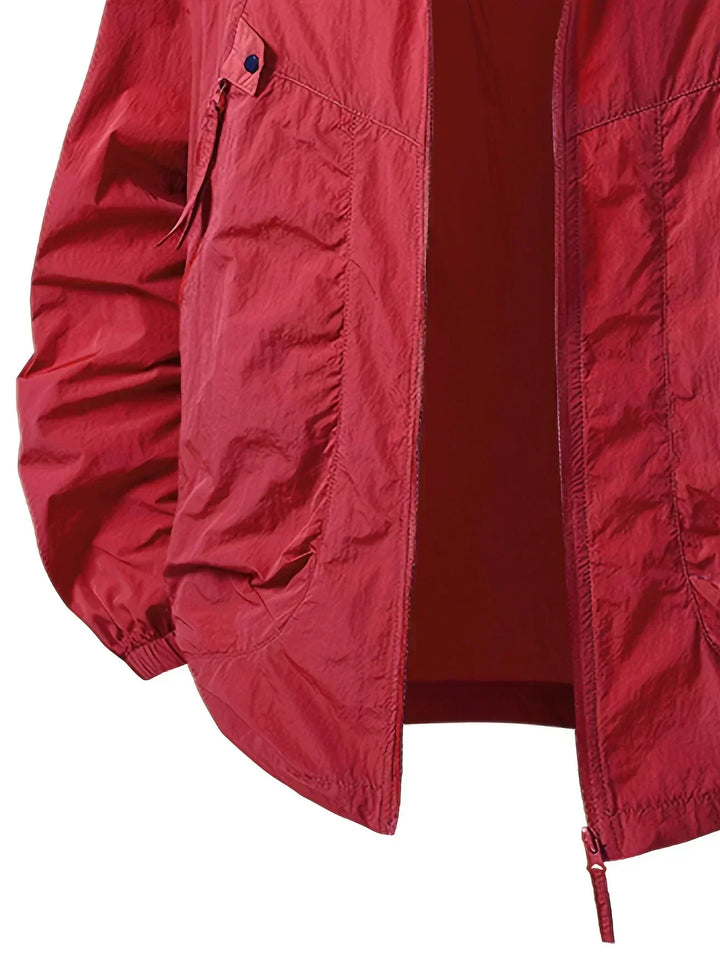 Dylan | Waterproof Outdoor Jacket with Adjustable Hood