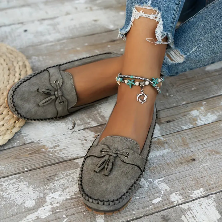Felisa | Elegant Casual Shoes with Tassels