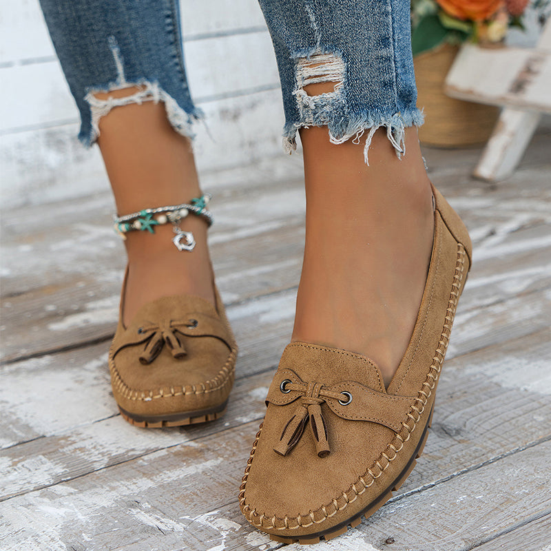 Felisa | Elegant Casual Shoes with Tassels