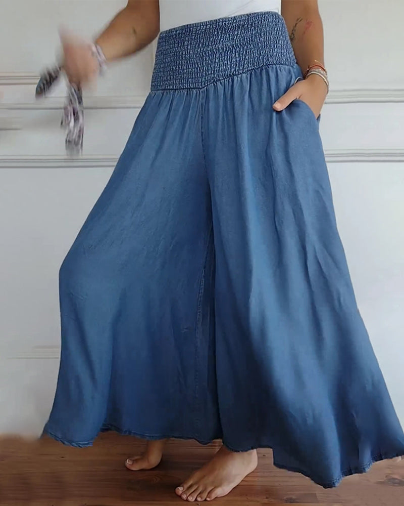 EMILIA – COMFORTABLE WIDE PANTS