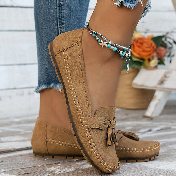 Felisa | Elegant Casual Shoes with Tassels