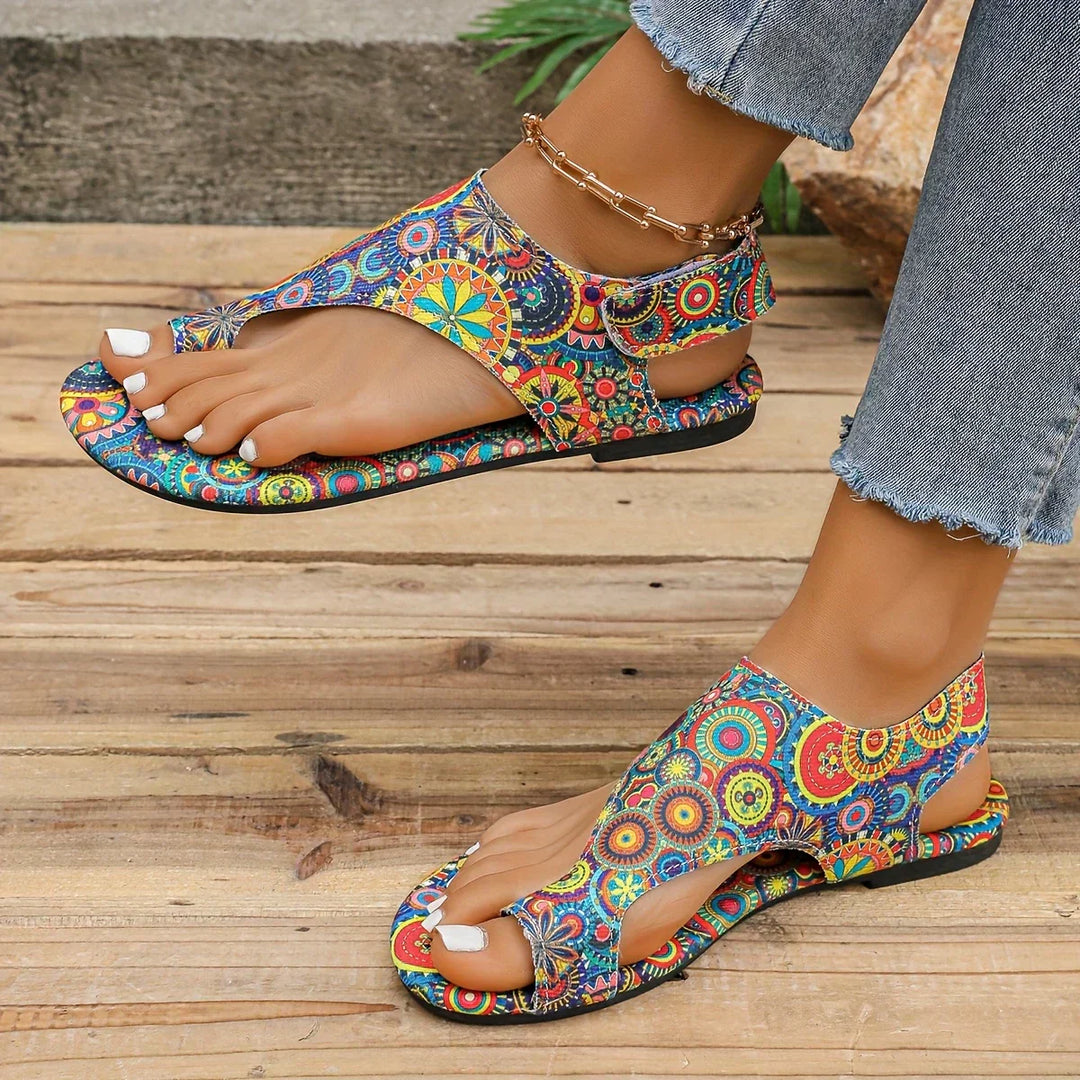 Harlowe – Vintage Bohemian Sandal