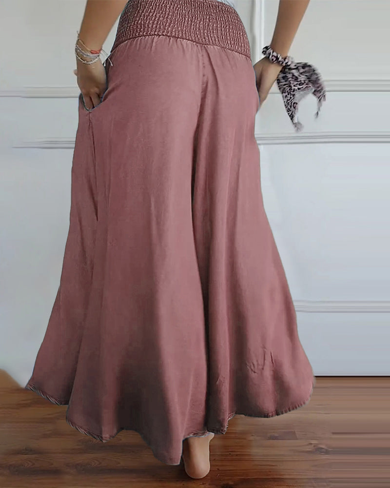 EMILIA – COMFORTABLE WIDE PANTS