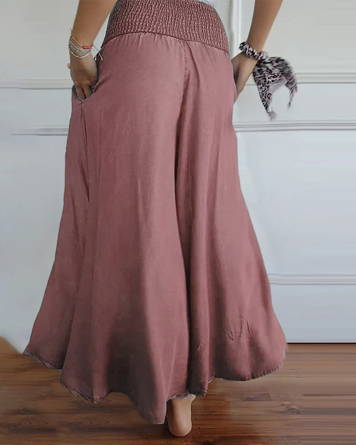 EMILIA – COMFORTABLE WIDE PANTS
