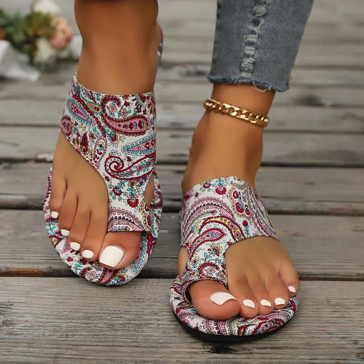 Harlowe – Vintage Bohemian Sandal