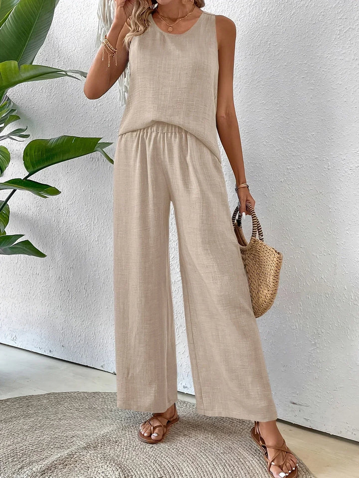 ELOWEN – TANK TOP AND PANTS SET FOR ALL-DAY WEAR
