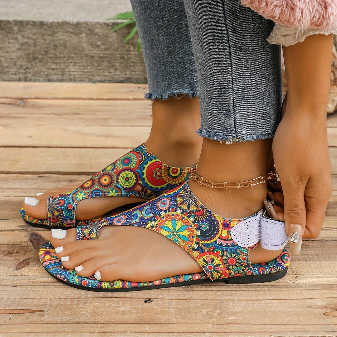 Harlowe – Vintage Bohemian Sandal