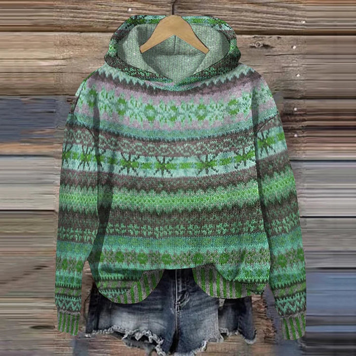 Karine™ Retro Ethnic Hoodie