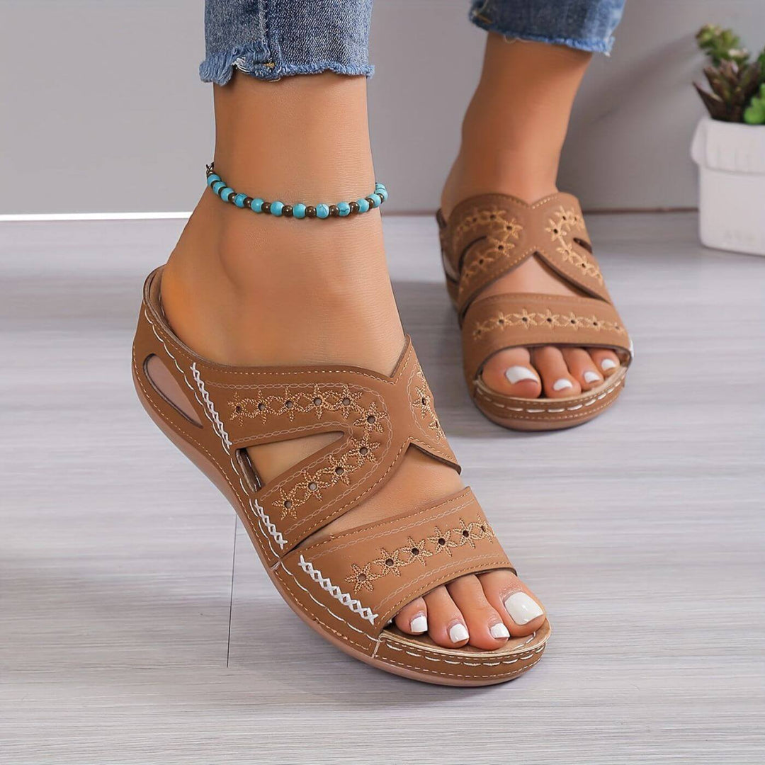 Grace | Orthopedic Slip-On Sandals