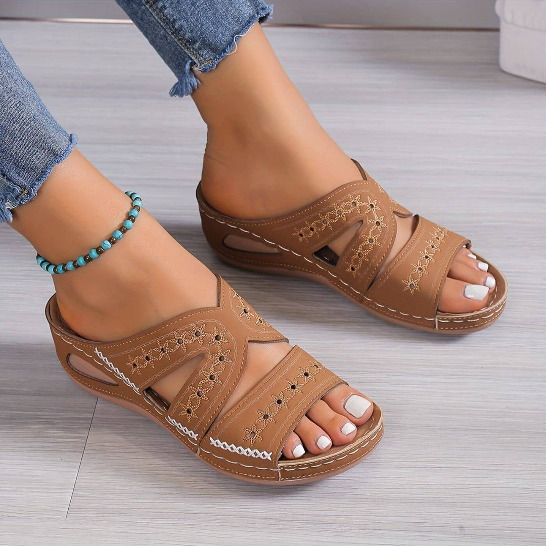 Grace | Orthopedic Slip-On Sandals