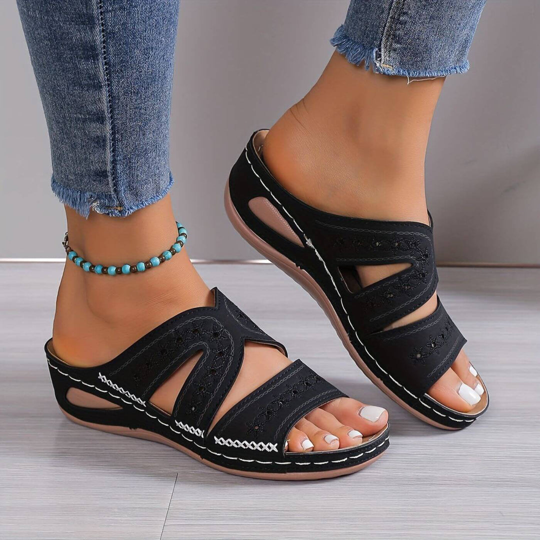 Grace | Orthopedic Slip-On Sandals