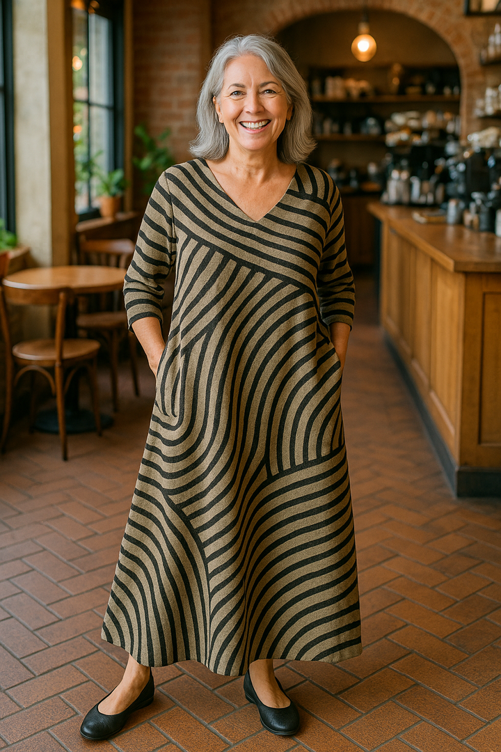 GRACE – MODERN FLUID DRESS