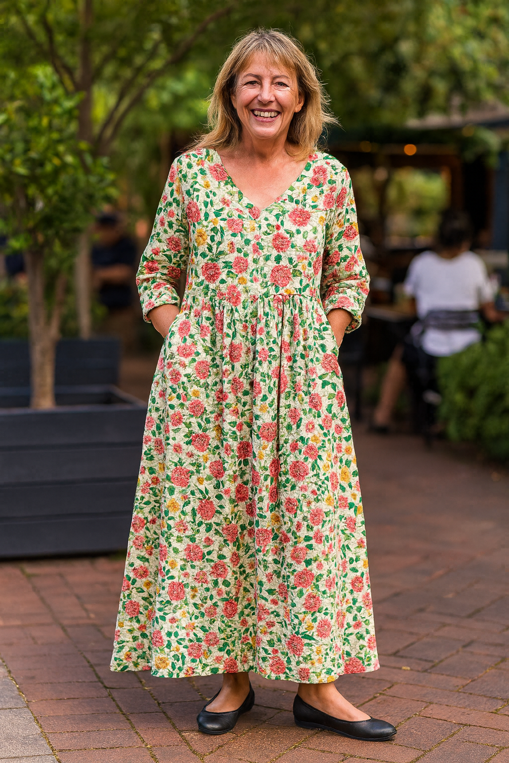 GRACE – MODERN FLUID DRESS