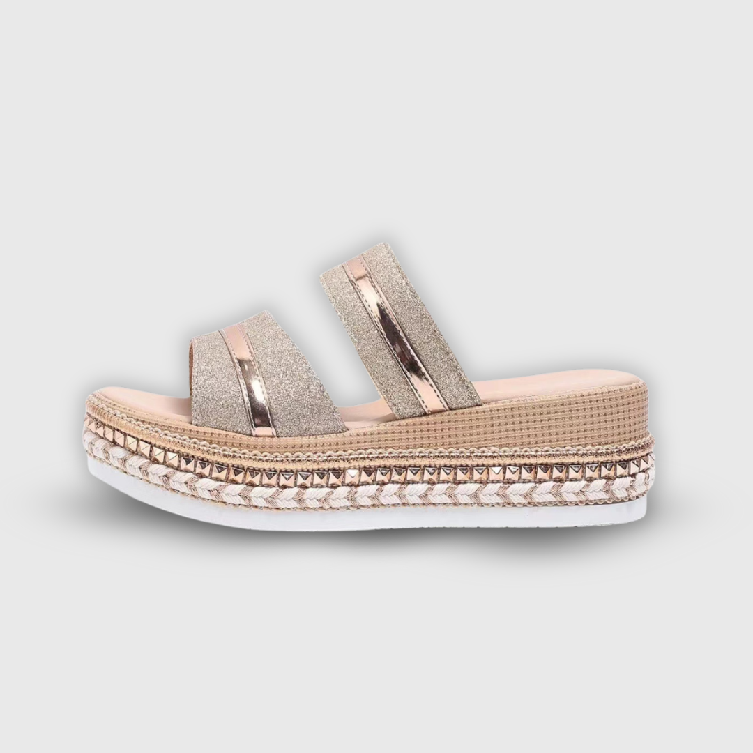 Daphne | Elegant Summer Platform Sandals