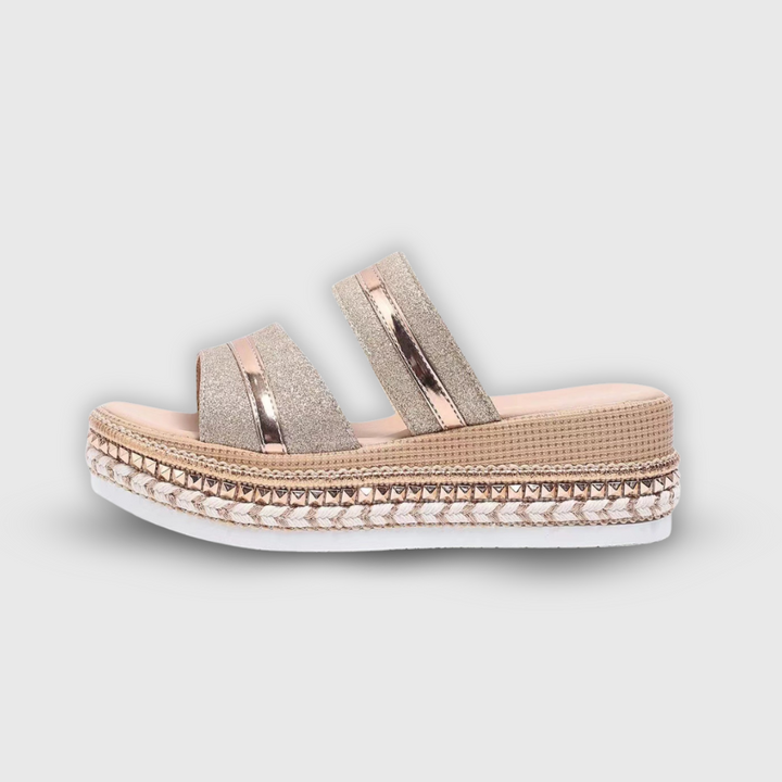 Daphne | Elegant Summer Platform Sandals